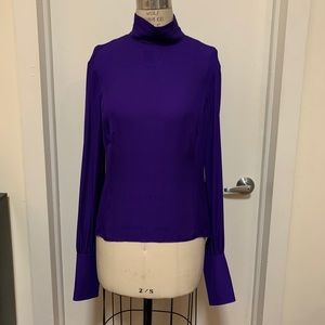 NWT Tamara Mellon Silk Blouse
